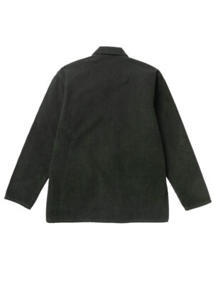 Chemise de travail en velours côtelé