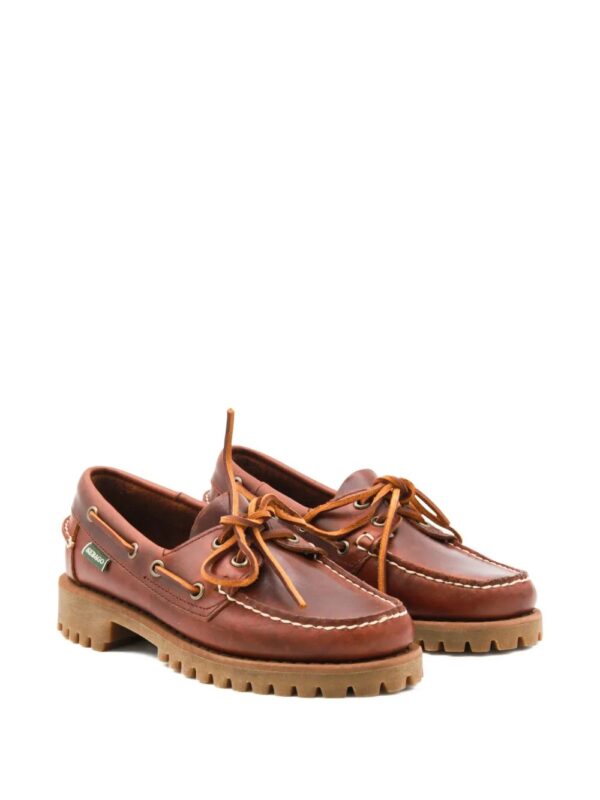 chaussures bateau Ranger en cuir – Image 2