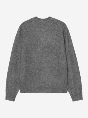 sweat à logo brodé