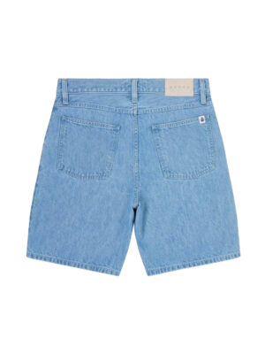 embroidered logo short shorts