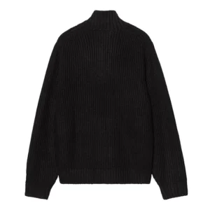 Detroit zip-neck sweater