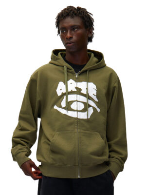 sweat à capuche zippé
