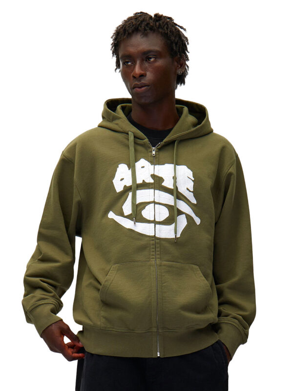 sweat à capuche zippé – Image 2
