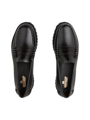 mocassins en cuir penny