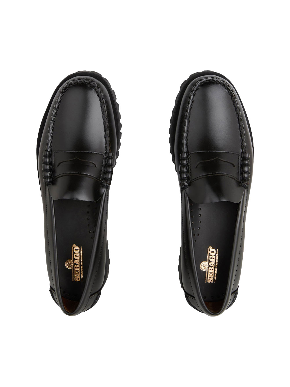 penny leather loafers - Image 2