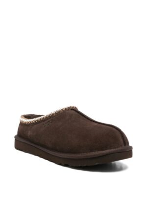 chaussons en daim