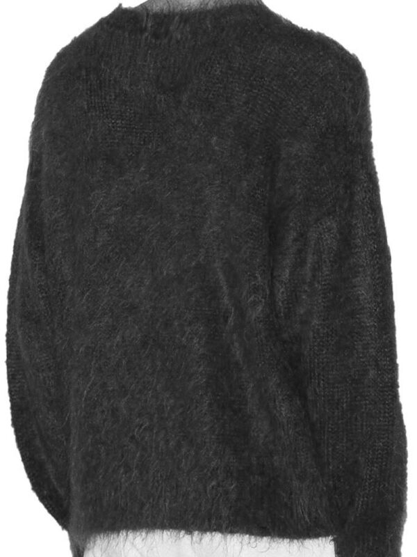 pull à imprimé graphique – Image 2