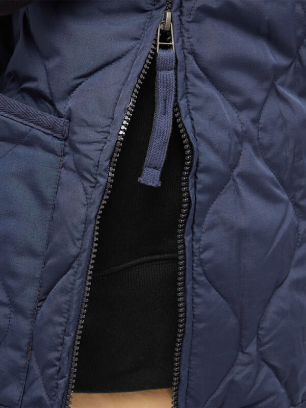 Veste sans manche à col V – Image 3