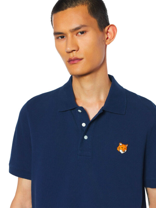 polo à logo brodé – Image 3