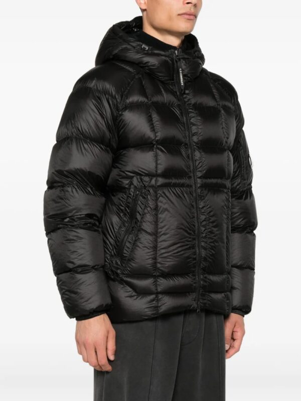 hooded puffer jacket - Image 3