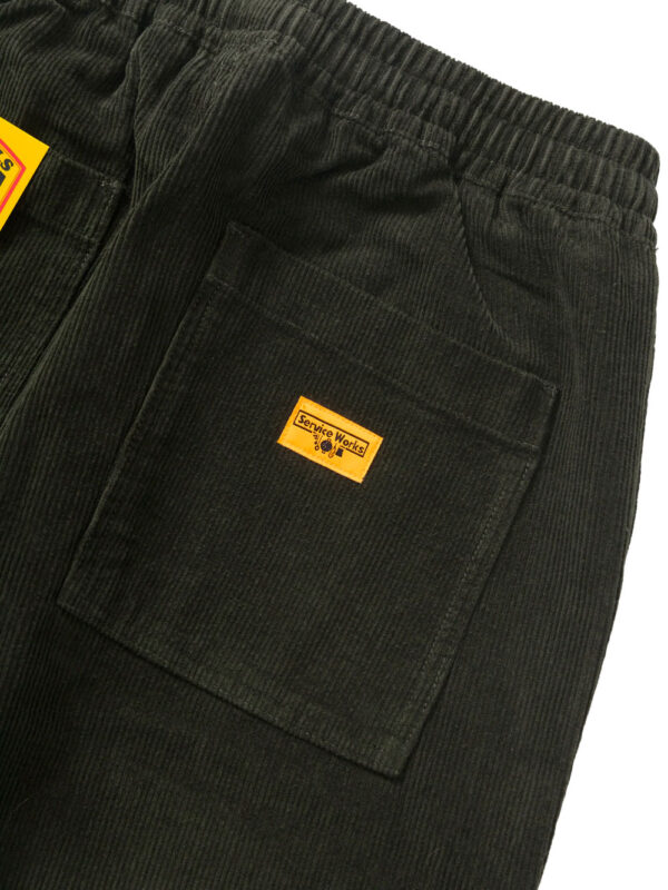 Pantalons de chef en velour – Image 4