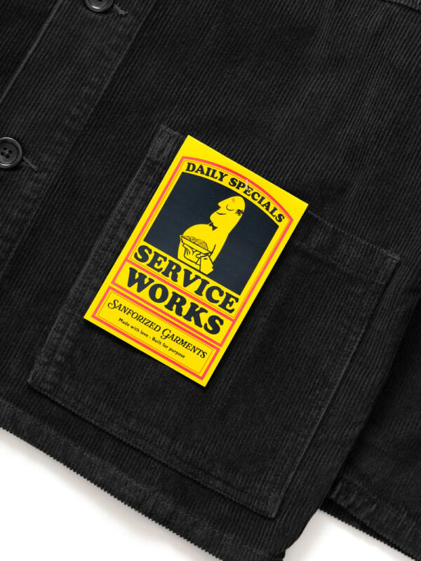 Chemise de travail en velours côtelé – Image 3
