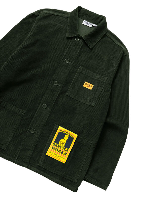 Chemise de travail en velours côtelé – Image 3