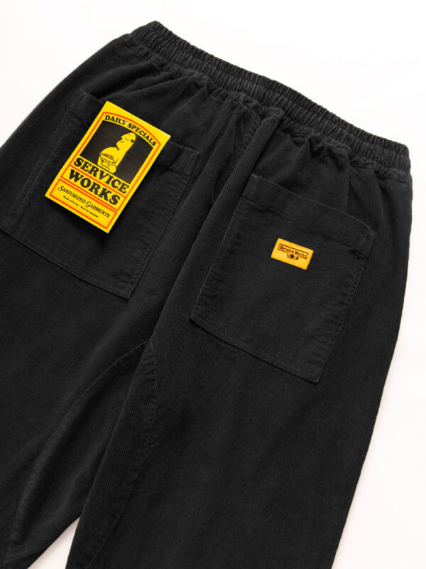 Pantalon de chef en velours côtelé – Image 3