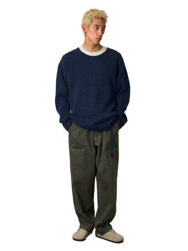 Crewneck waffle – Image 3