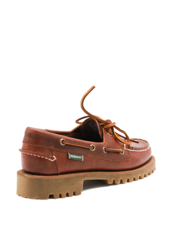 chaussures bateau Ranger en cuir – Image 3