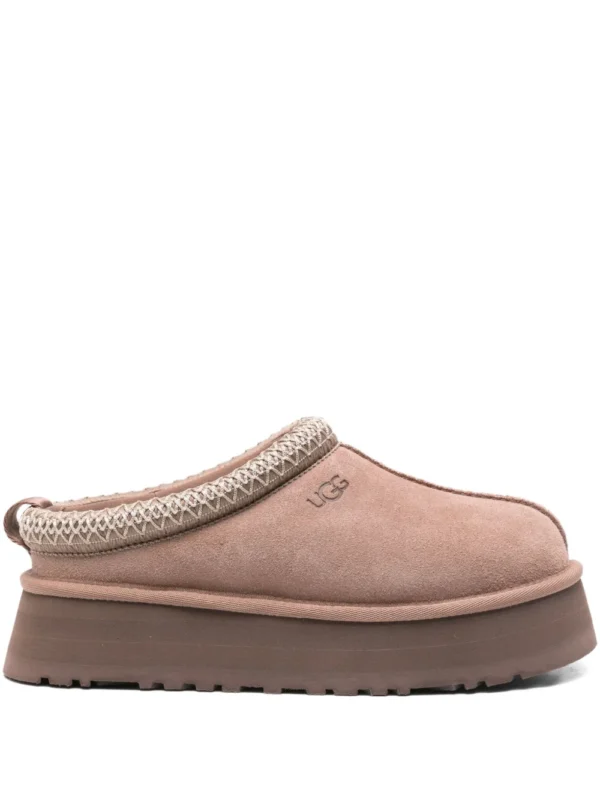 chaussons Tazz à bords tressés