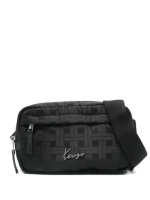 sac banane Mura à motif monogrammé