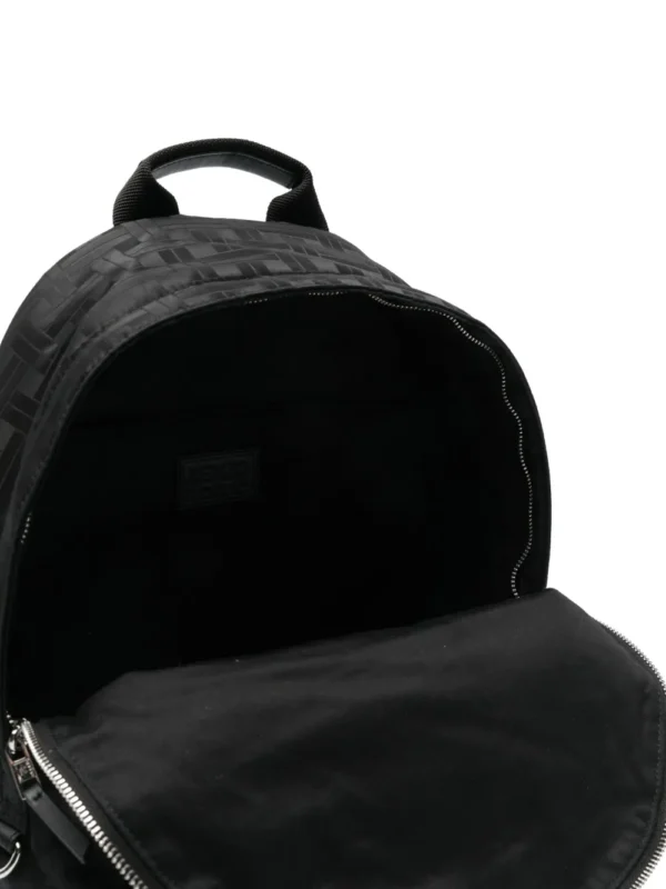 sac à dos à motif monogrammé Mura – Image 3