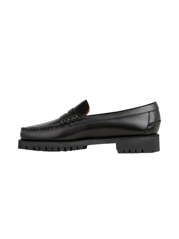 penny leather loafers - Image 3