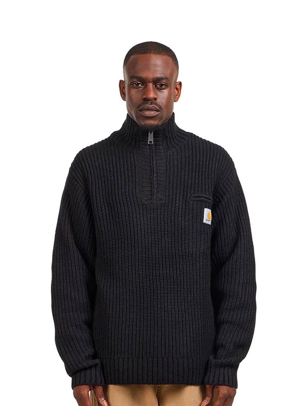 Detroit zip-neck sweater - Image 3