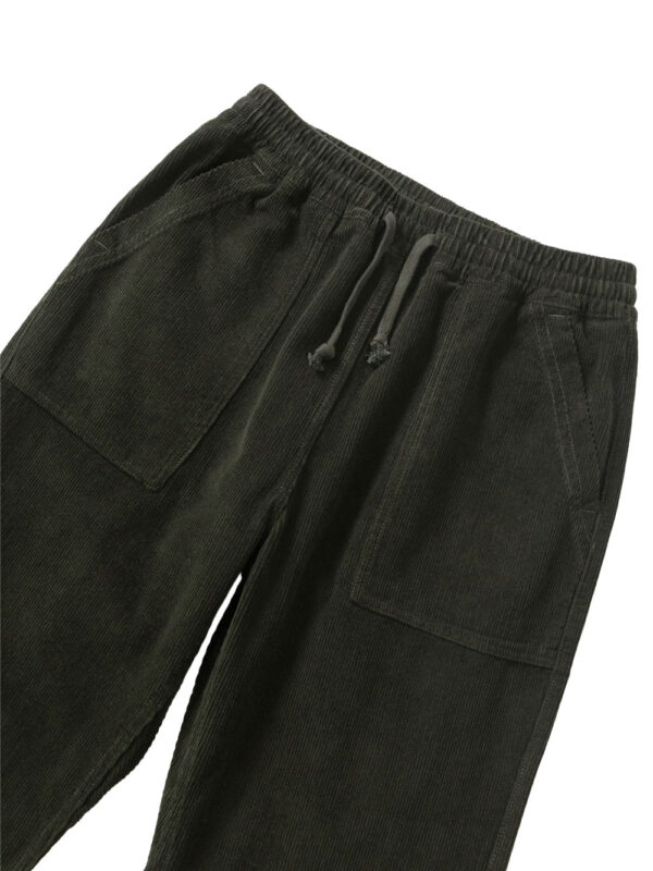 Pantalons de chef en velour – Image 3