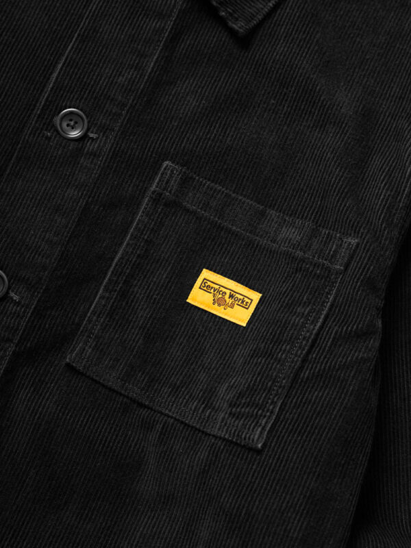 Chemise de travail en velours côtelé – Image 4
