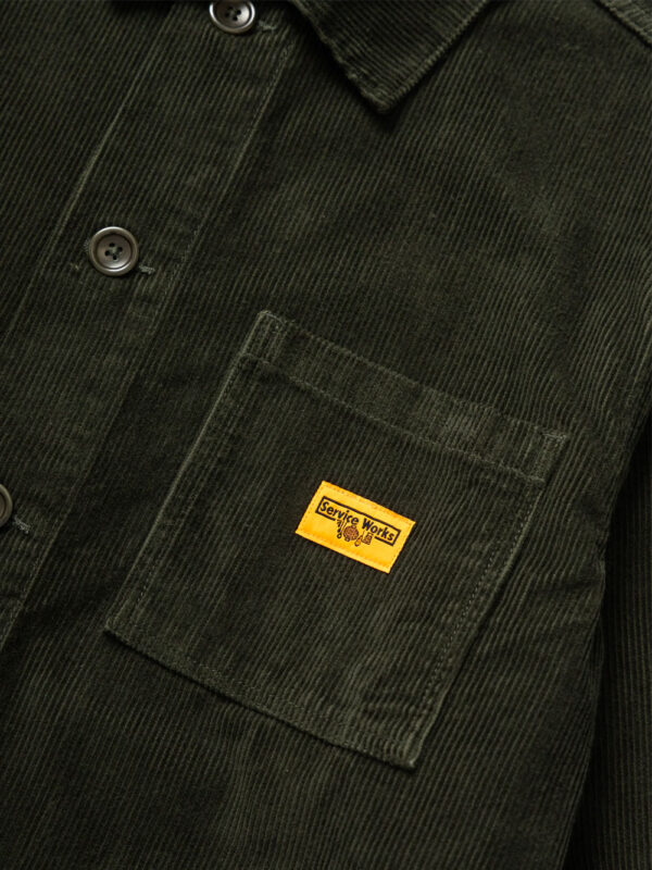 Chemise de travail en velours côtelé – Image 4