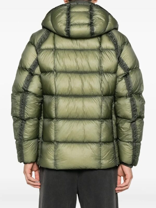 Hooded jacket with lens details - Image 4