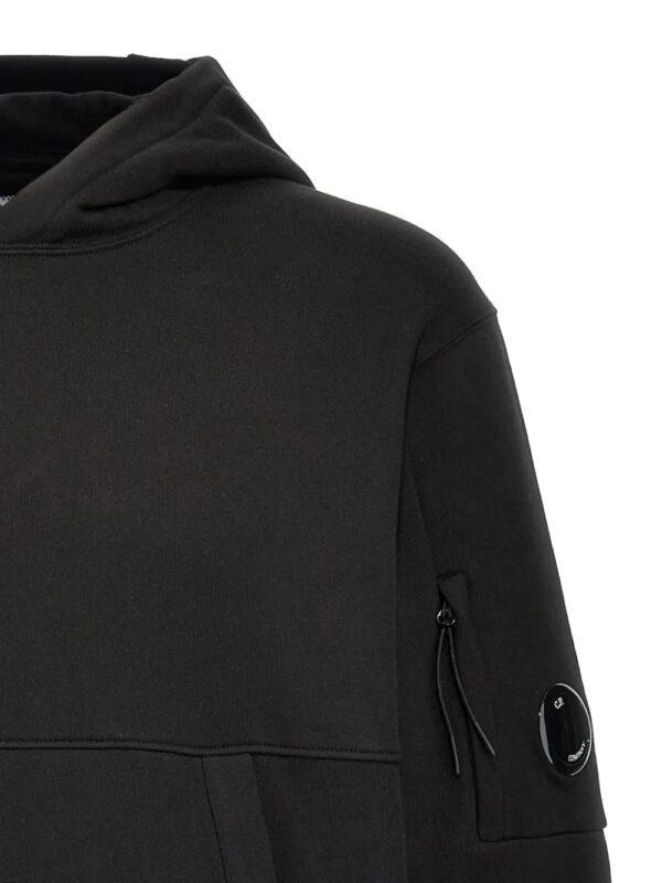 Hoodie with lens details - Image 3