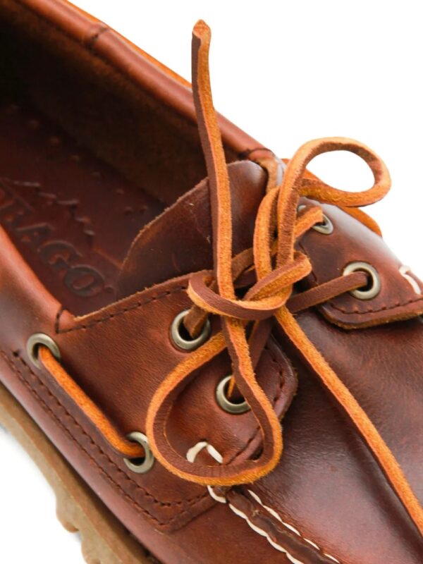 chaussures bateau Ranger en cuir – Image 4