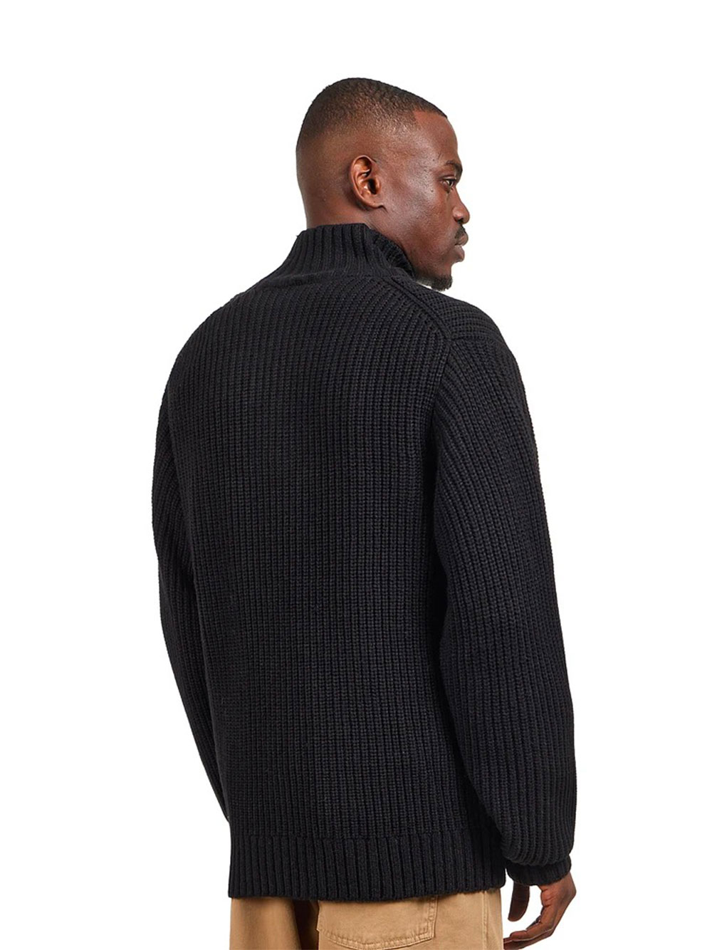 Detroit zip-neck sweater - Image 4