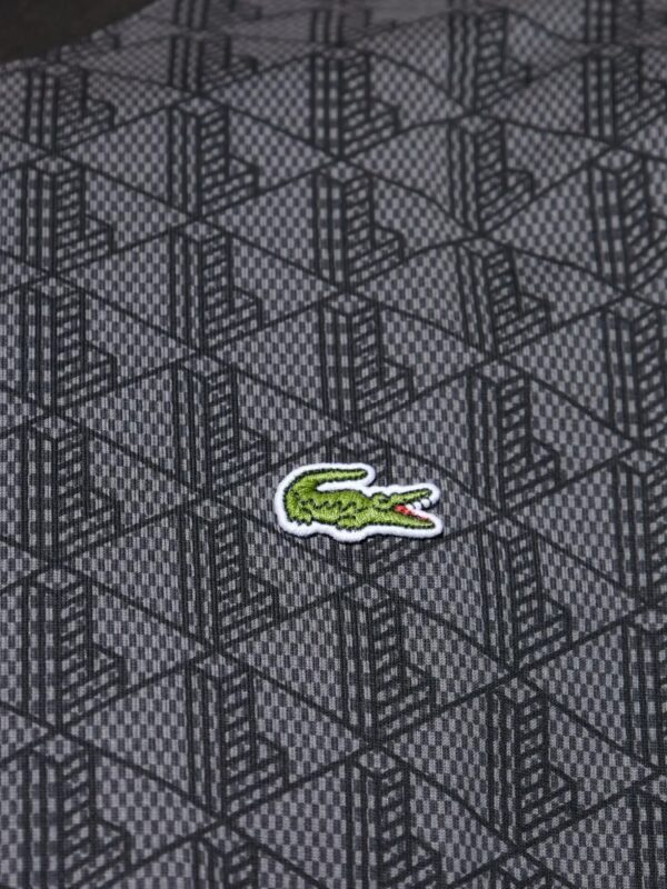 t-shirt en coton à motif géométrique – Image 5