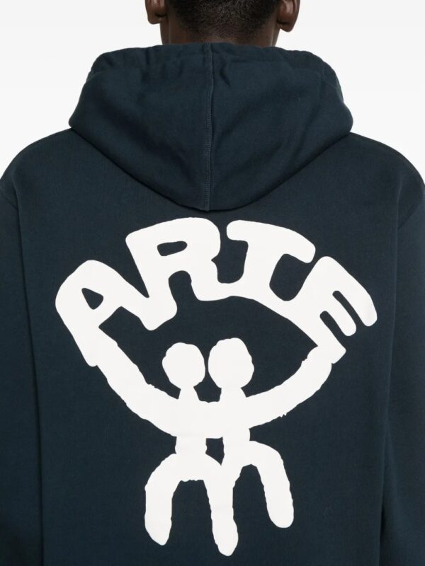 graphic print hoodie - Image 5