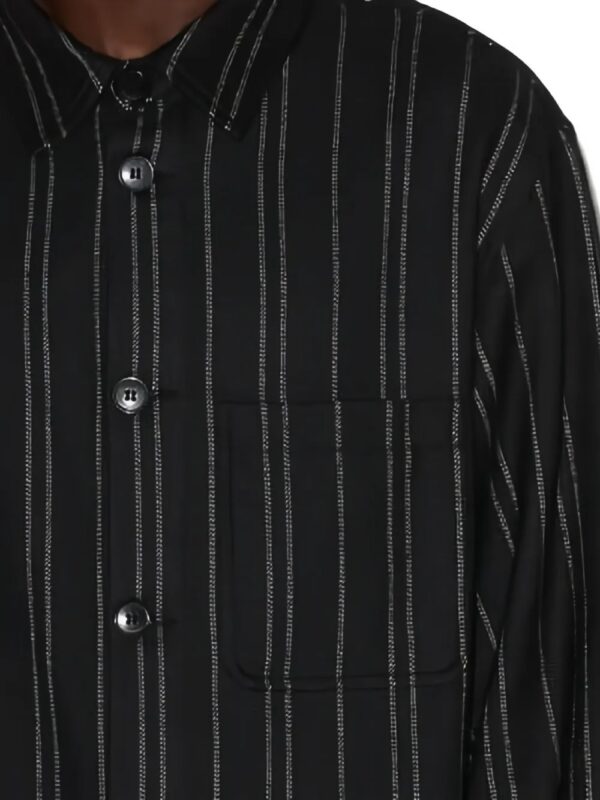 chemise en coton Irudy à fines rayures – Image 5