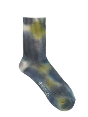 Chaussettes côtelées tie-dye Gramicci