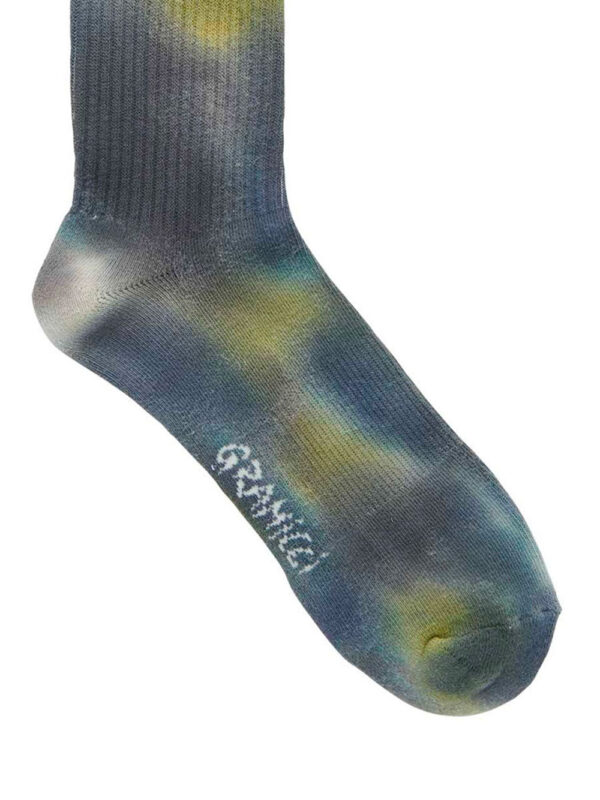 Chaussettes côtelées tie-dye Gramicci – Image 2