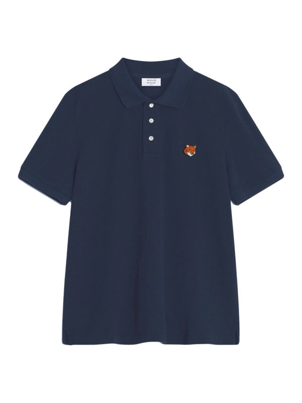 polo à logo brodé