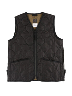 Sleeveless V-neck jacket