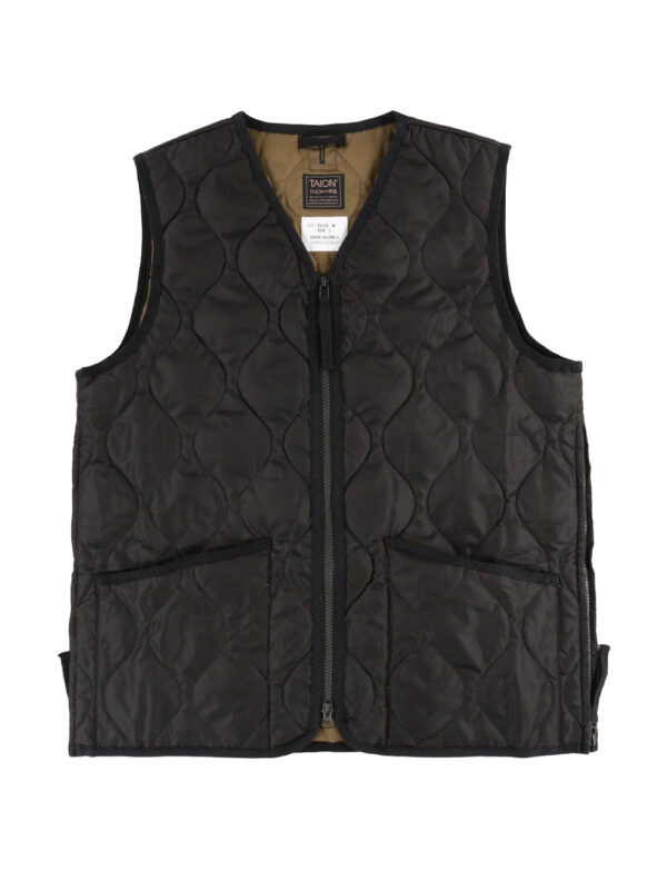 Veste sans manche à col V