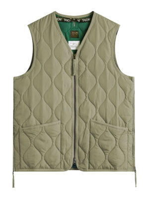 Sleeveless V-neck jacket