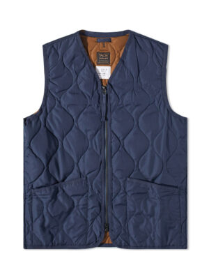 Sleeveless V-neck jacket