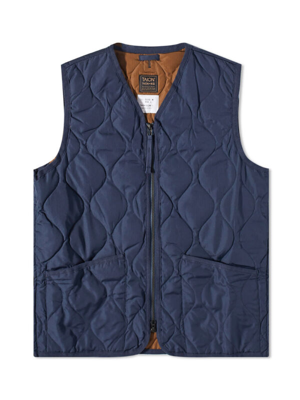 Veste sans manche à col V
