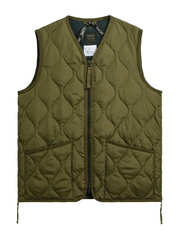 Veste sans manche à col V