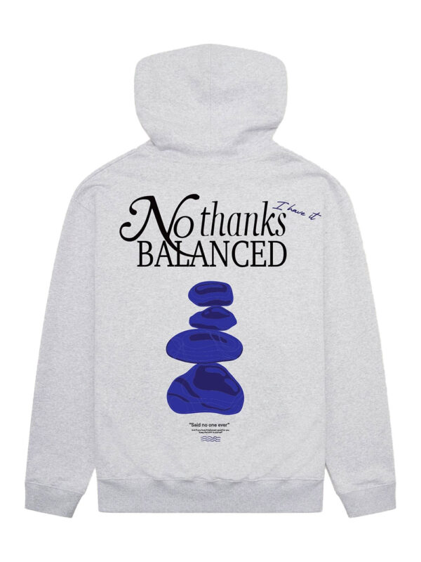 Sweat à capuche Pacs Balance, – Image 2