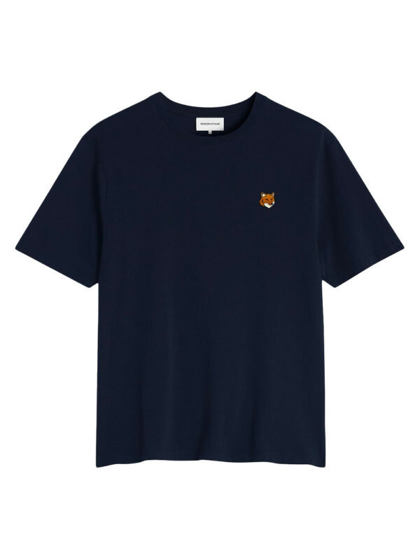 t-shirt à patch logo brodé