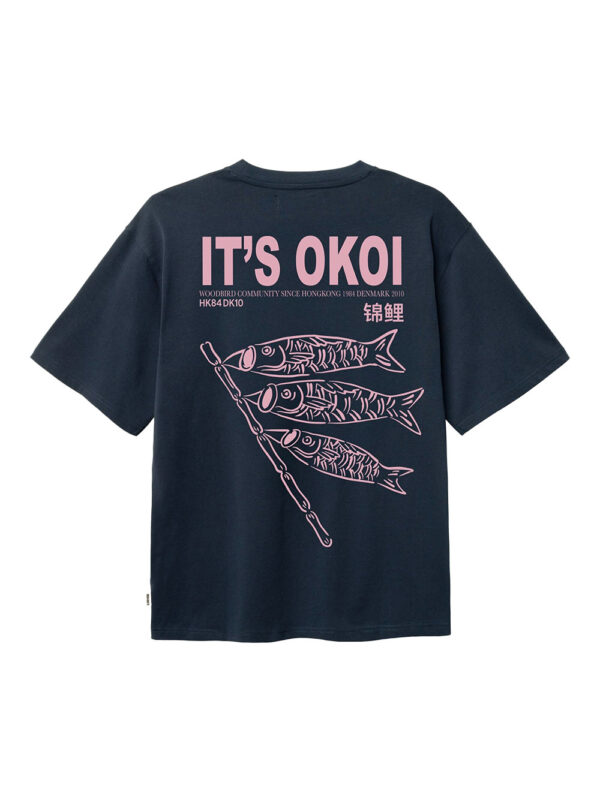 WBBaine Koi T-shirt - Image 2