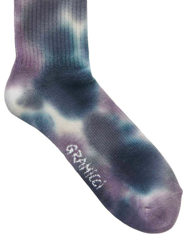 Chaussettes côtelées tie-dye Gramicci – Image 2