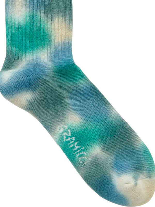 Chaussettes côtelées tie-dye Gramicci – Image 2
