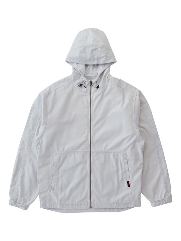 veste zippée à capuche